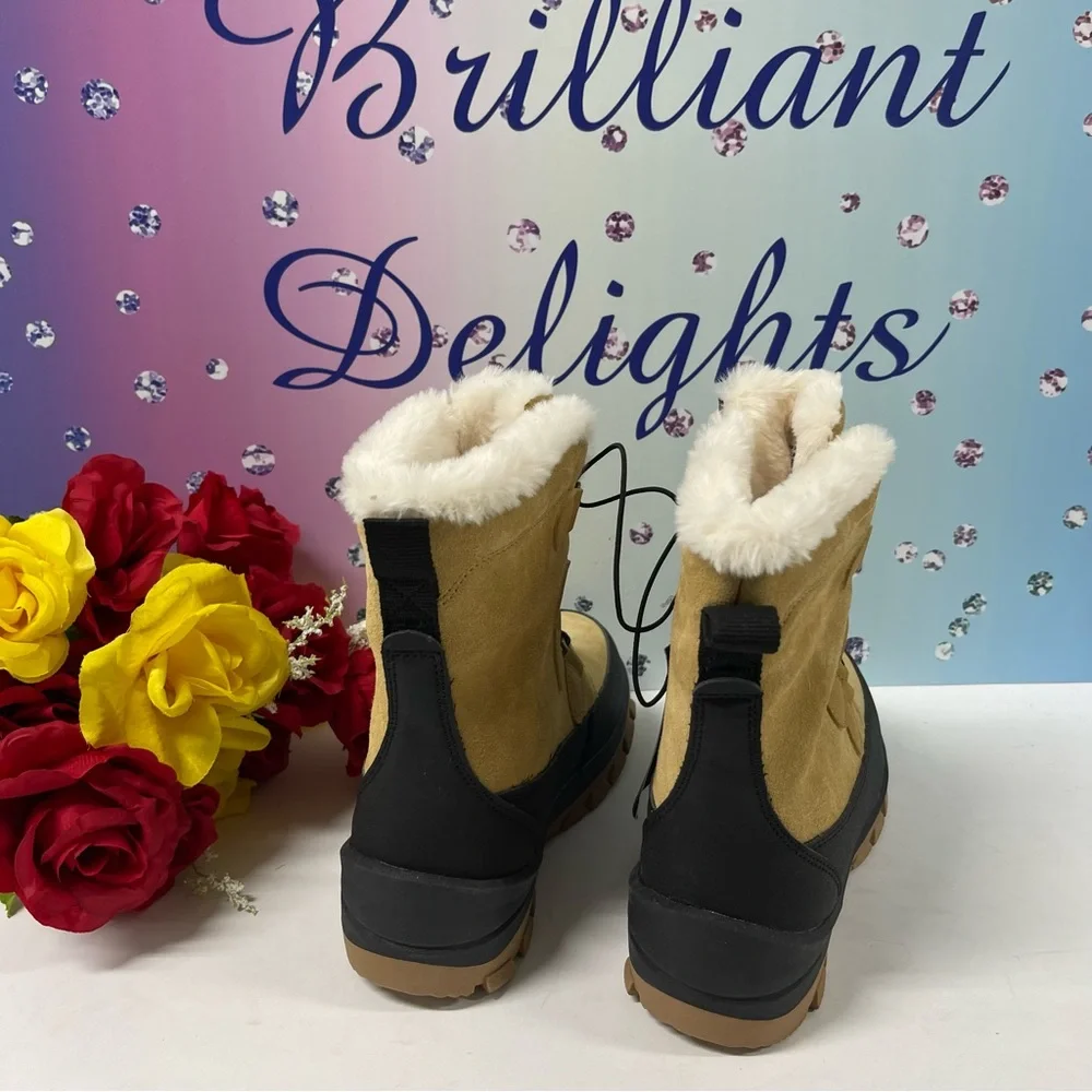 ❄️NWT SUEDE WATERPROOF WINTER BOOTS